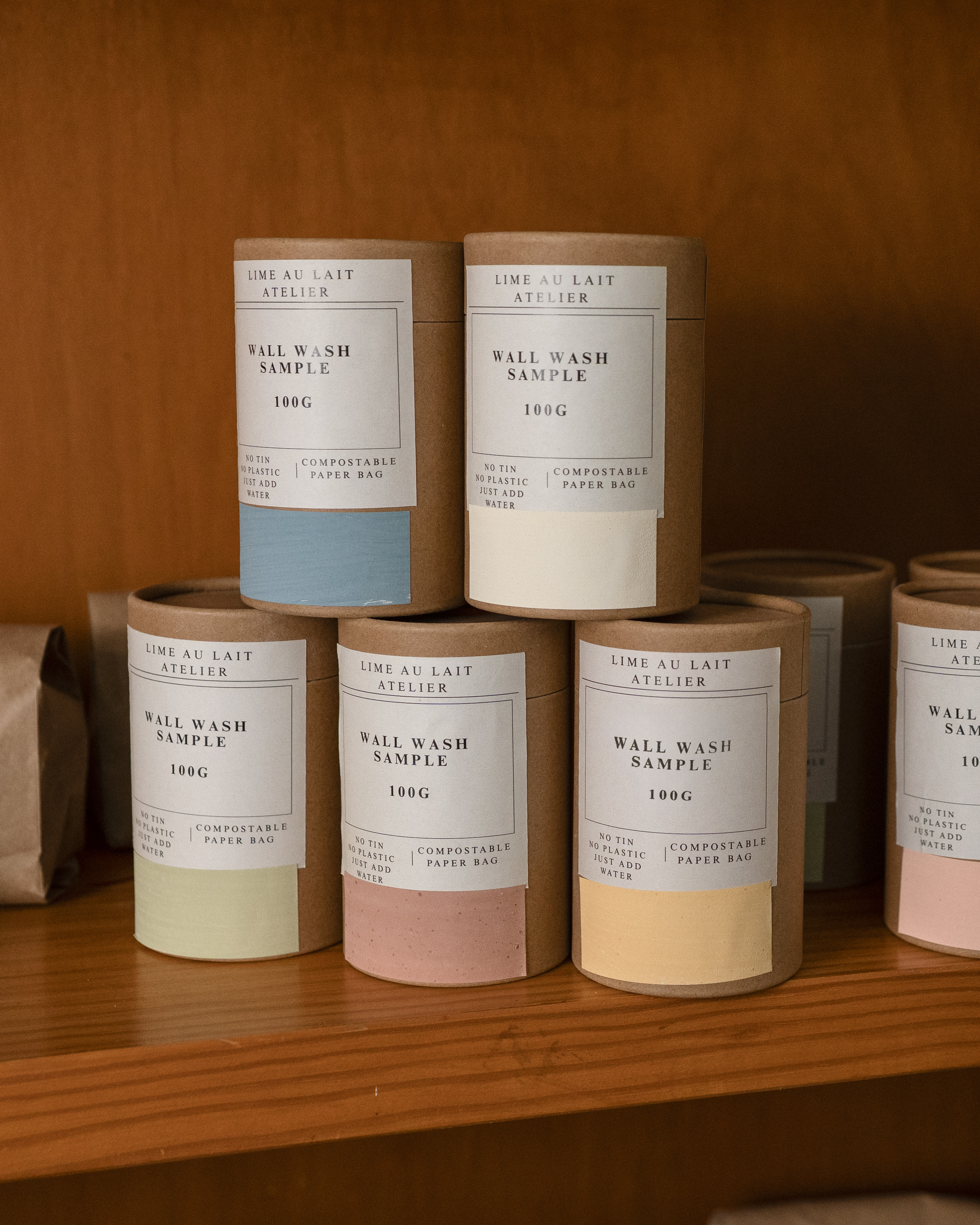 Interior Wall Wash - 100g Sample