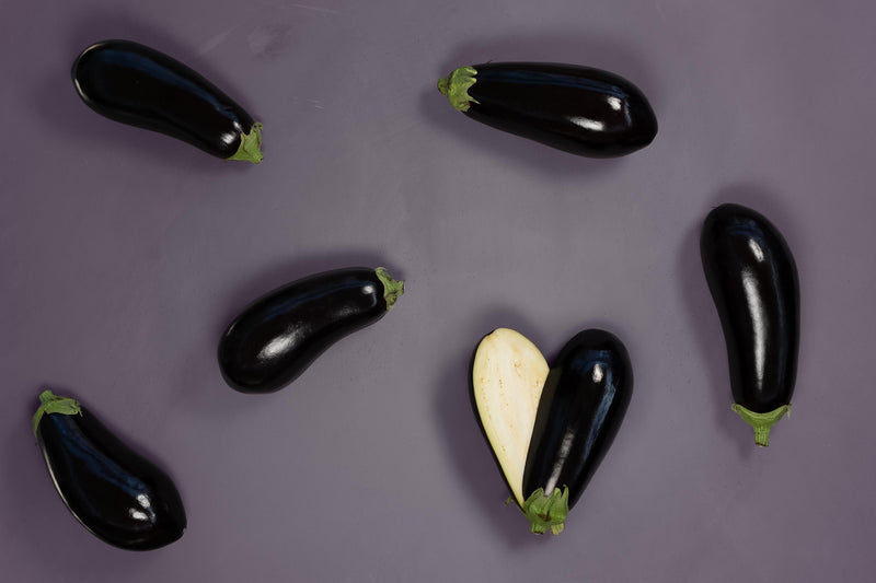 Aubergine – Natural Limewash Paint, Deep Rich Purple