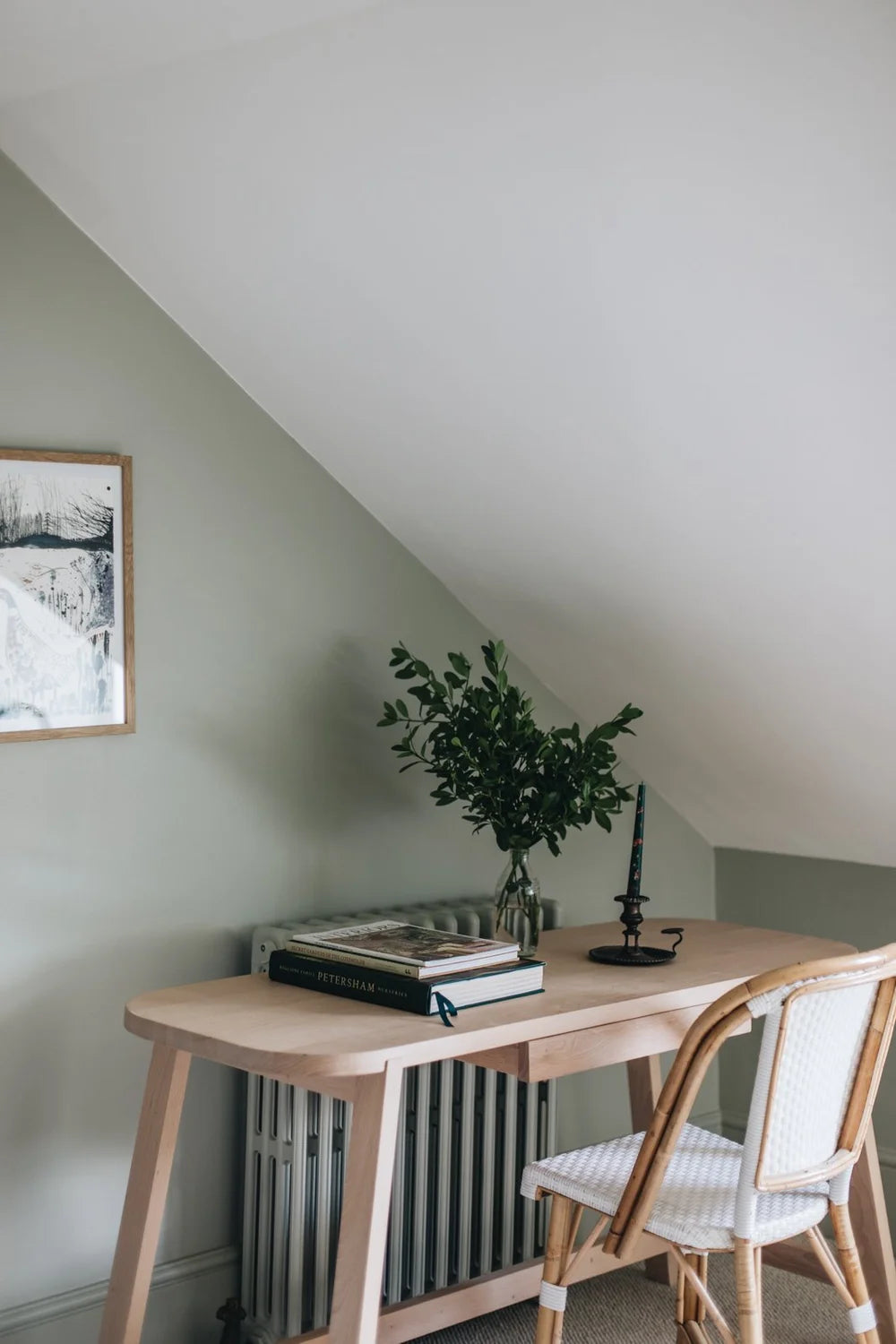 French Green Limewash Paint