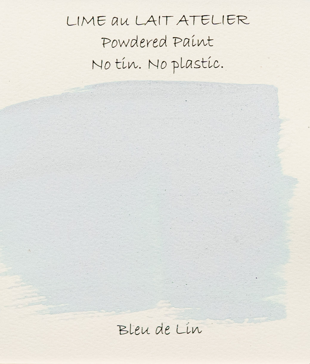 Bleu de Lin Limewash Paint