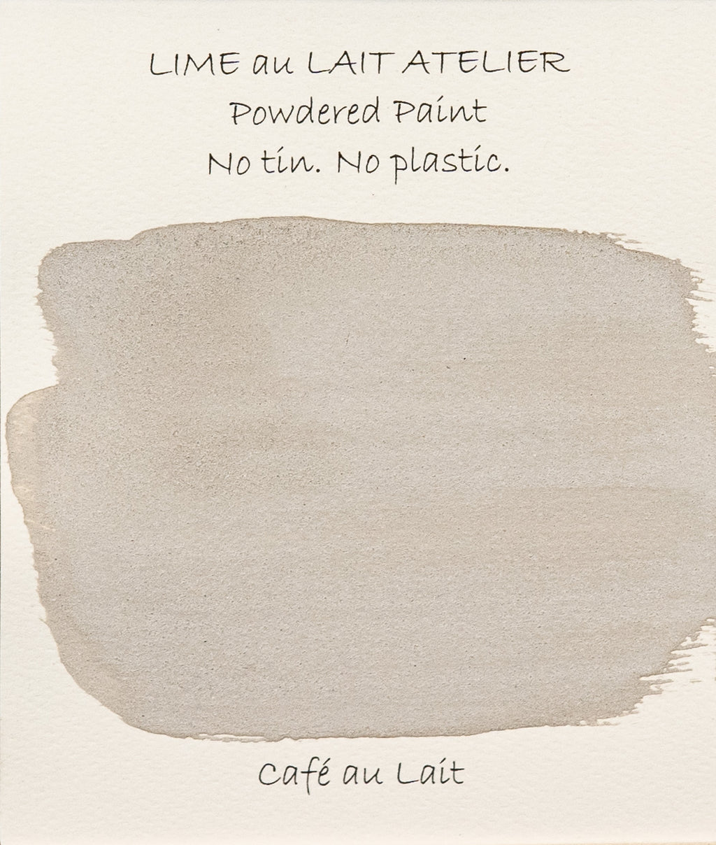 Café au Lait Limewash Paint