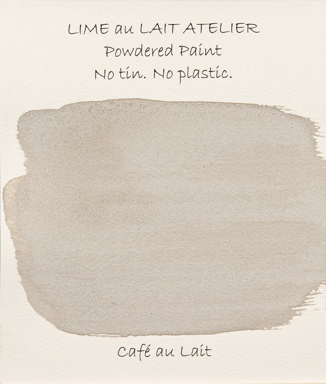 Café au Lait Limewash Paint