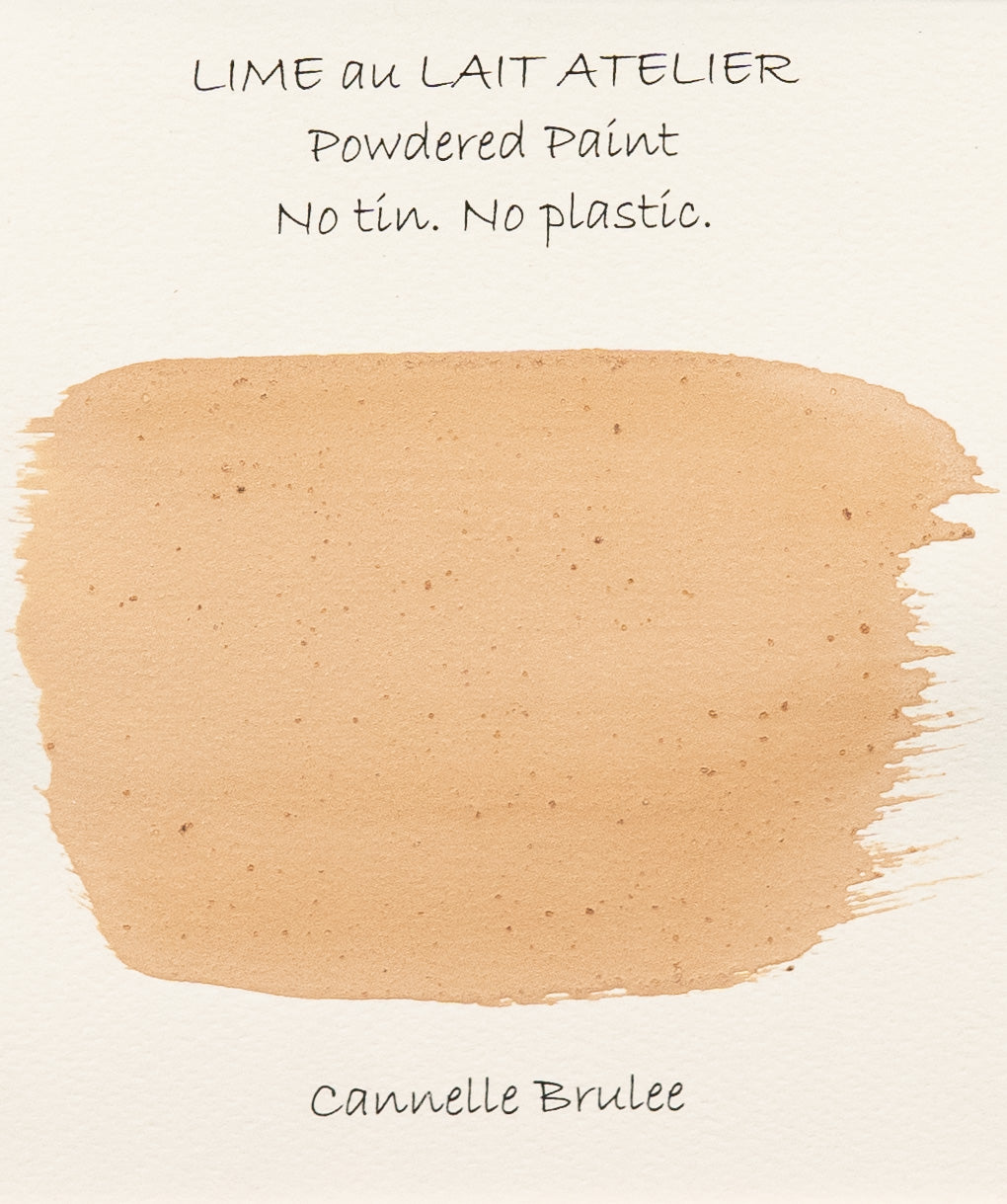 Cannelle Brulee Limewash Paint