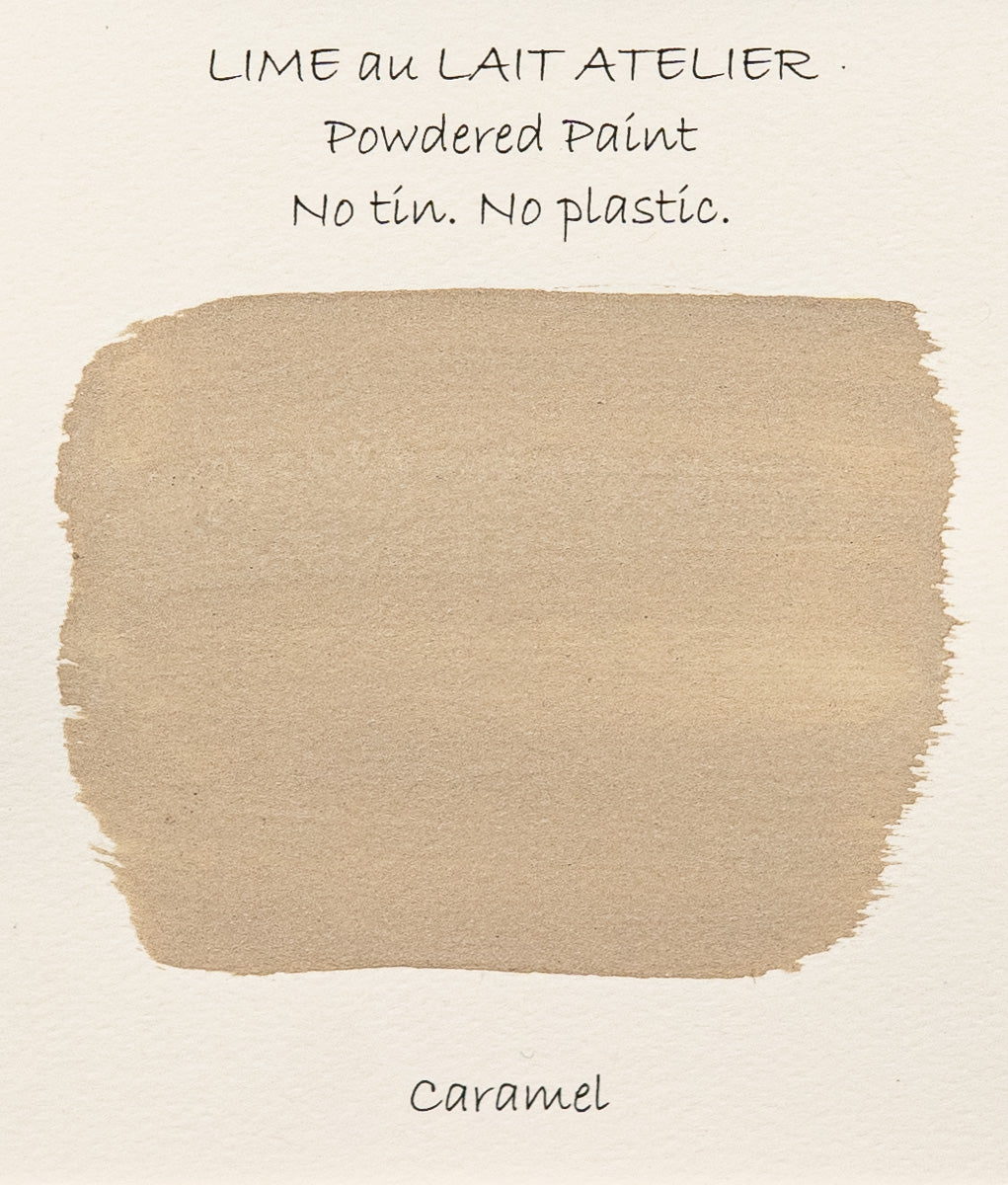 Caramel Limewash Paint