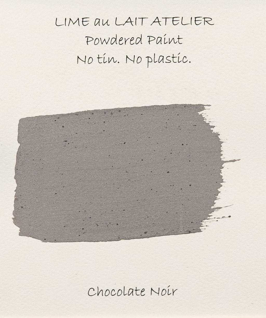 Chocolate Noir Limewash Paint