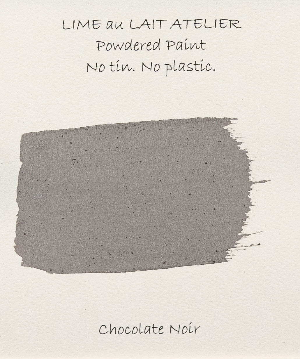 Chocolate Noir Limewash Paint