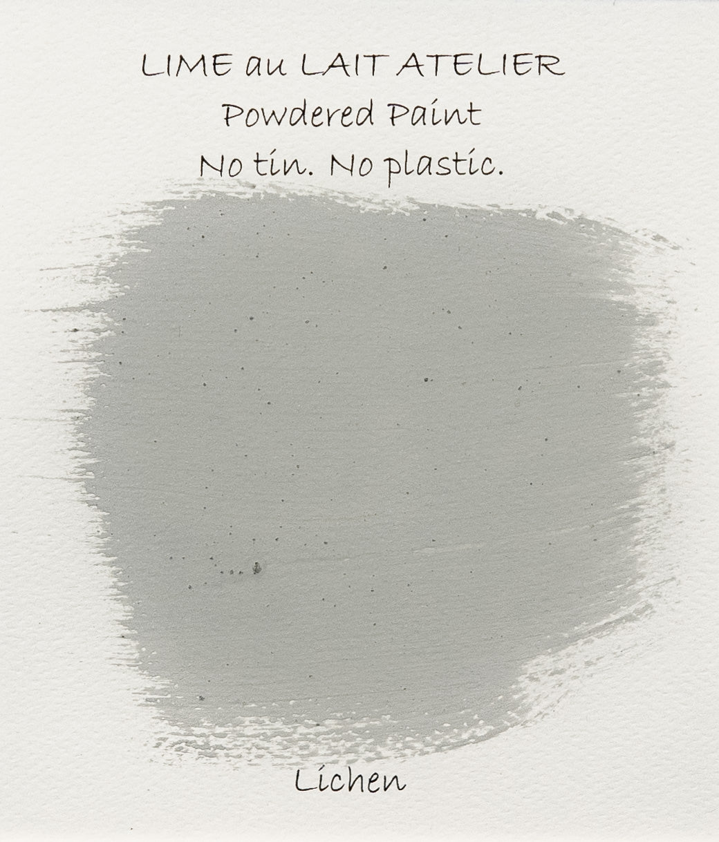 Lichen Limewash Paint
