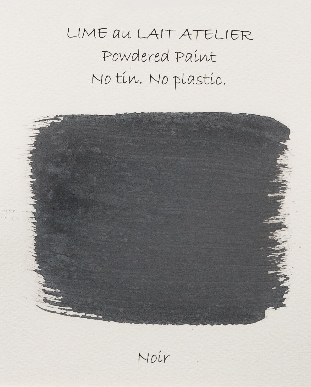 Noir Limewash Paint