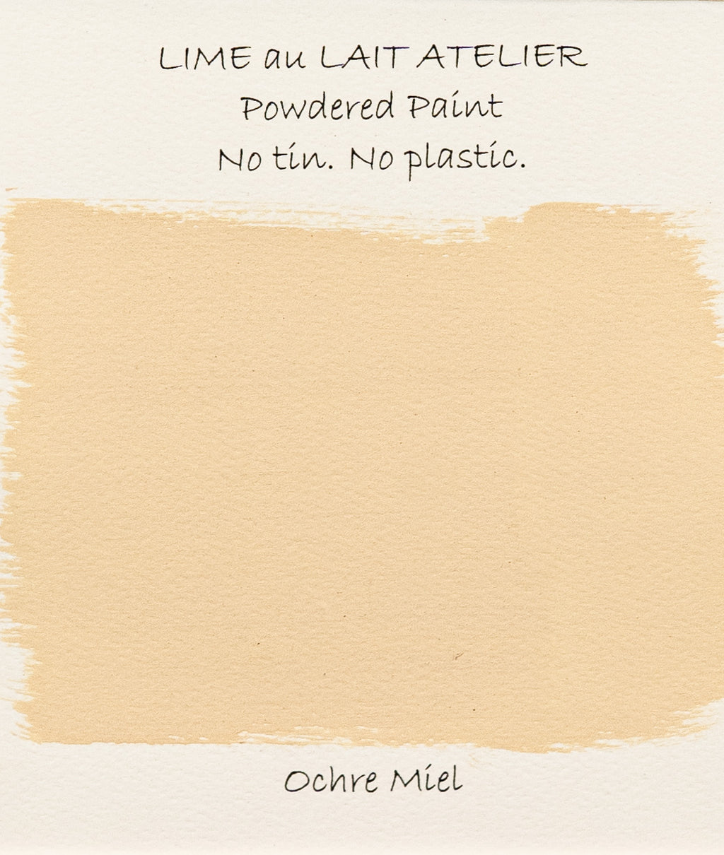 Ochre Miel Limewash Paint