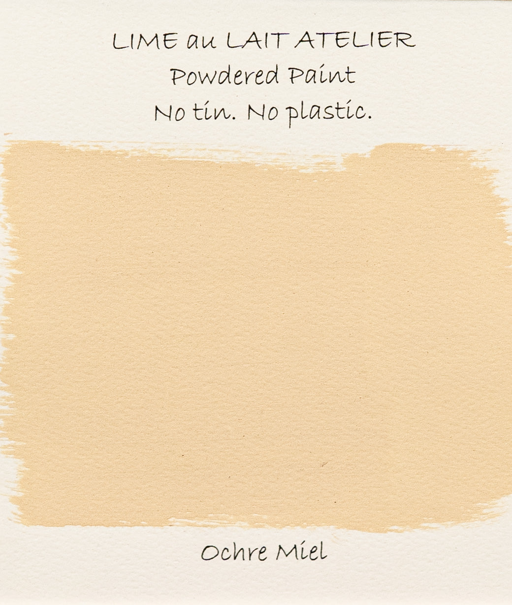 Ochre Miel Limewash Paint