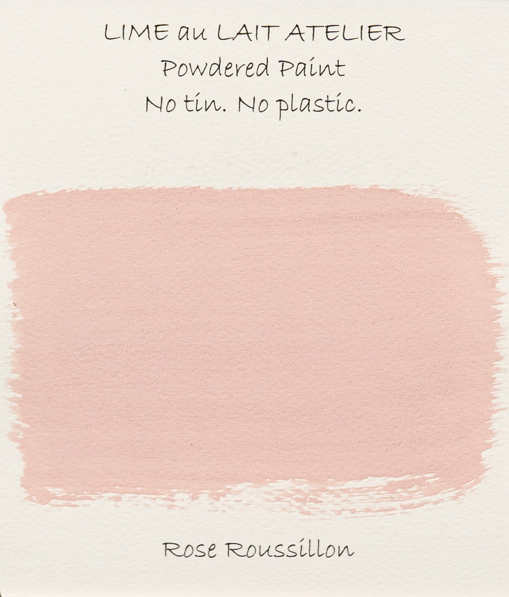 Rose Roussillon Limewash Paint