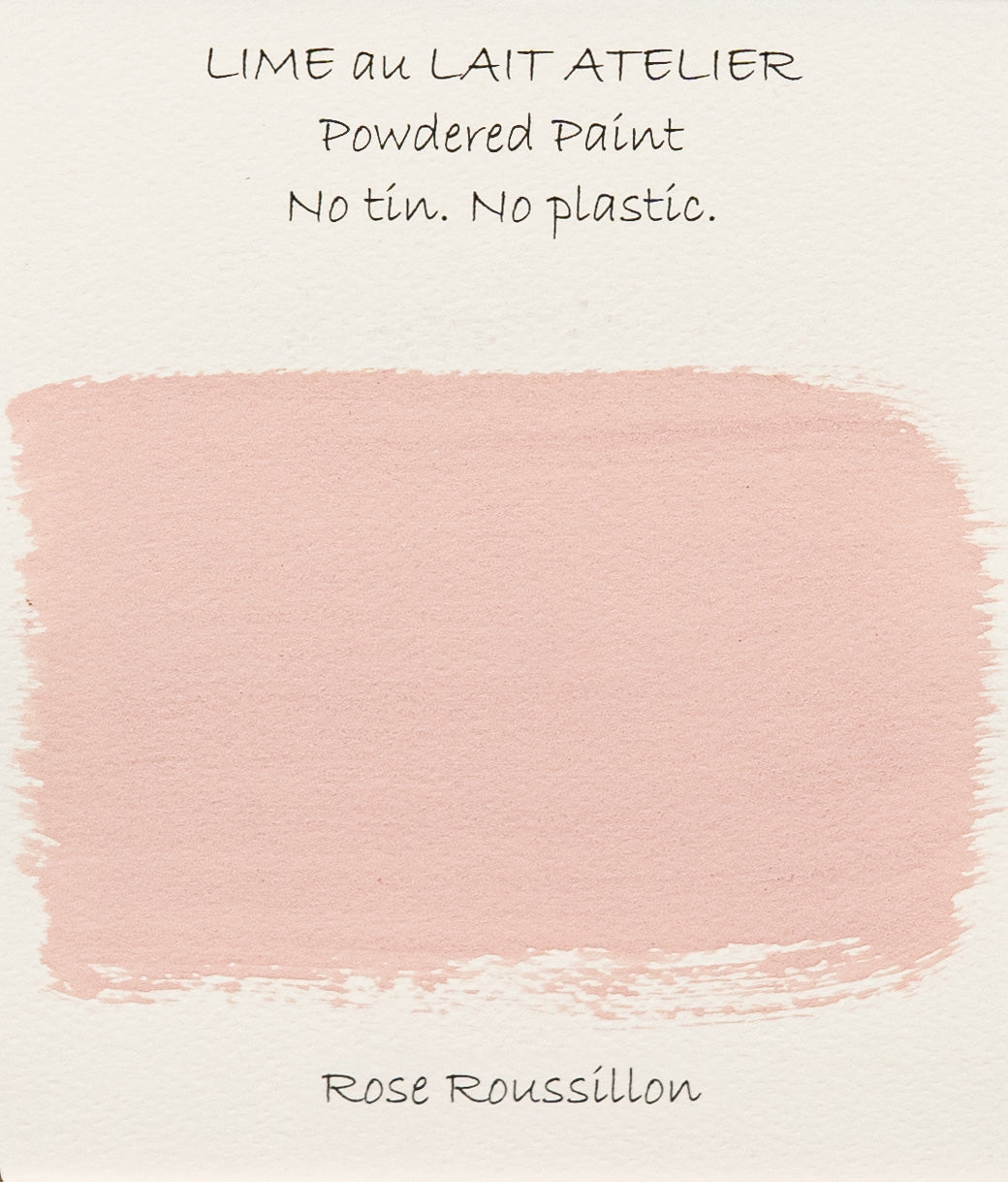 Rose Roussillon Limewash Paint