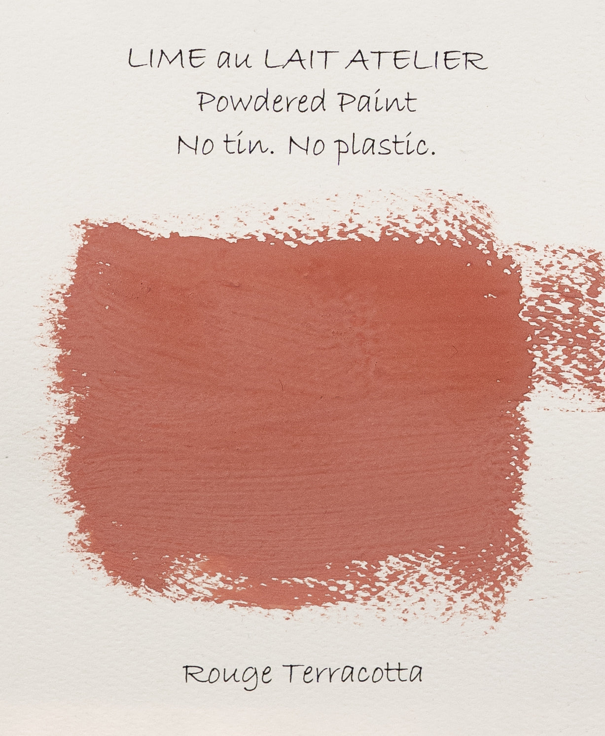 Rouge Terracotta Limewash Paint