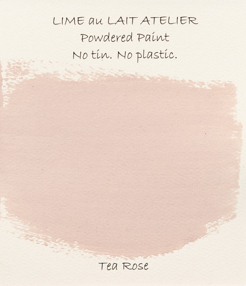 Tea Rose Limewash Paint