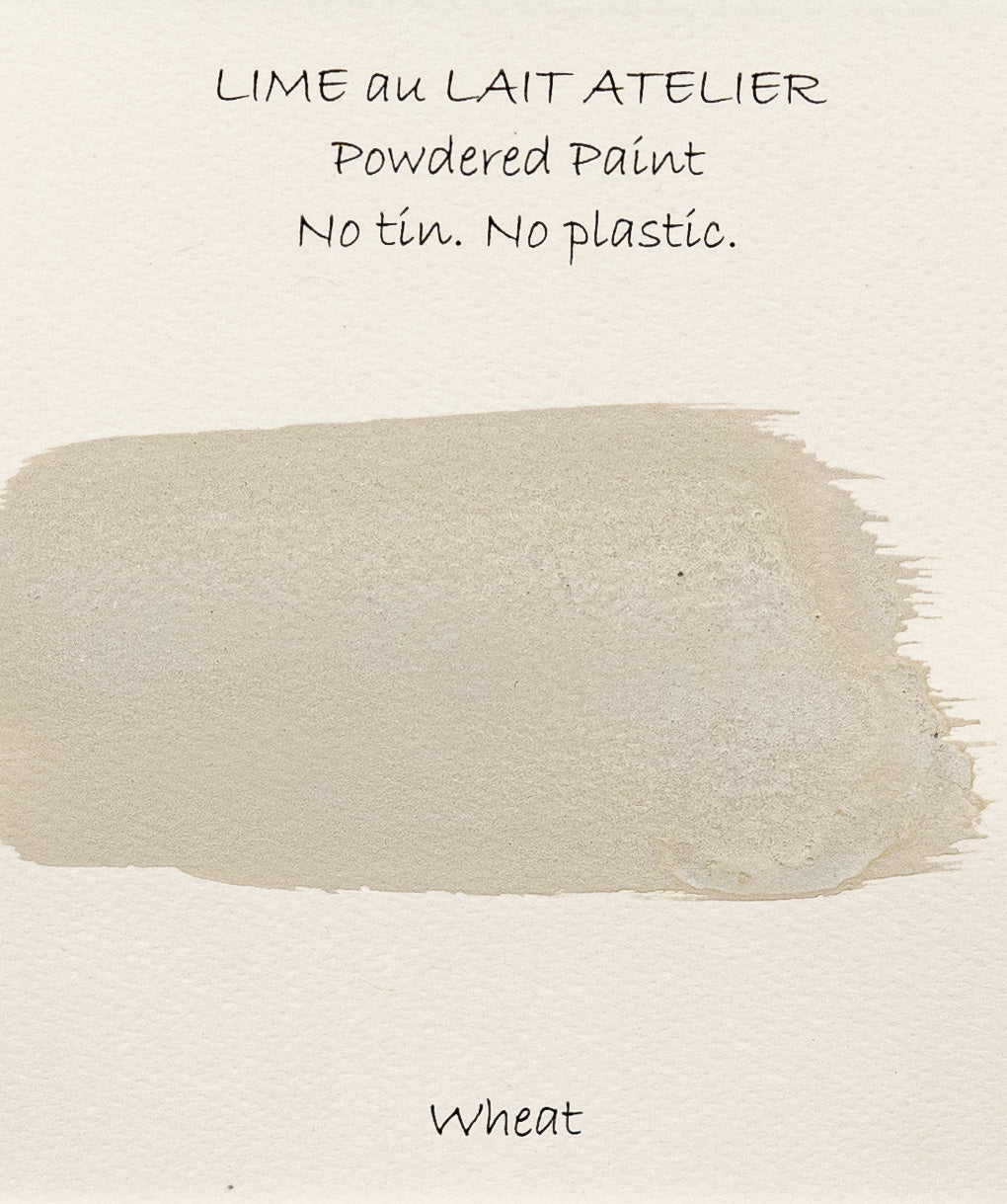 Wheat Limewash Paint
