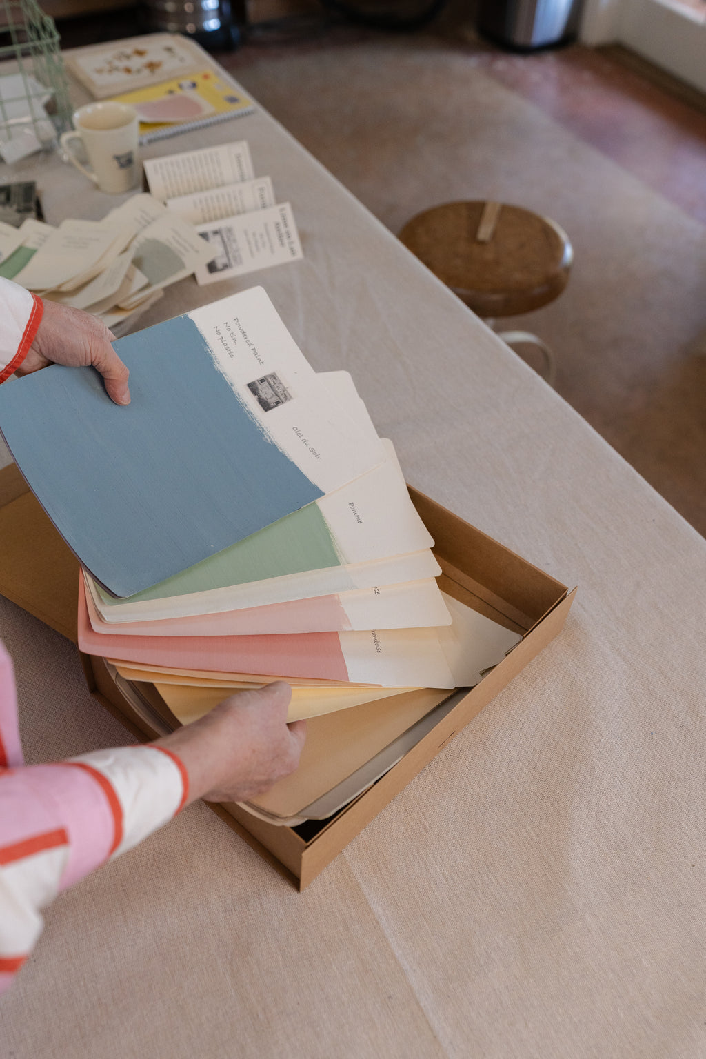 Limewash Paint Architect's Box