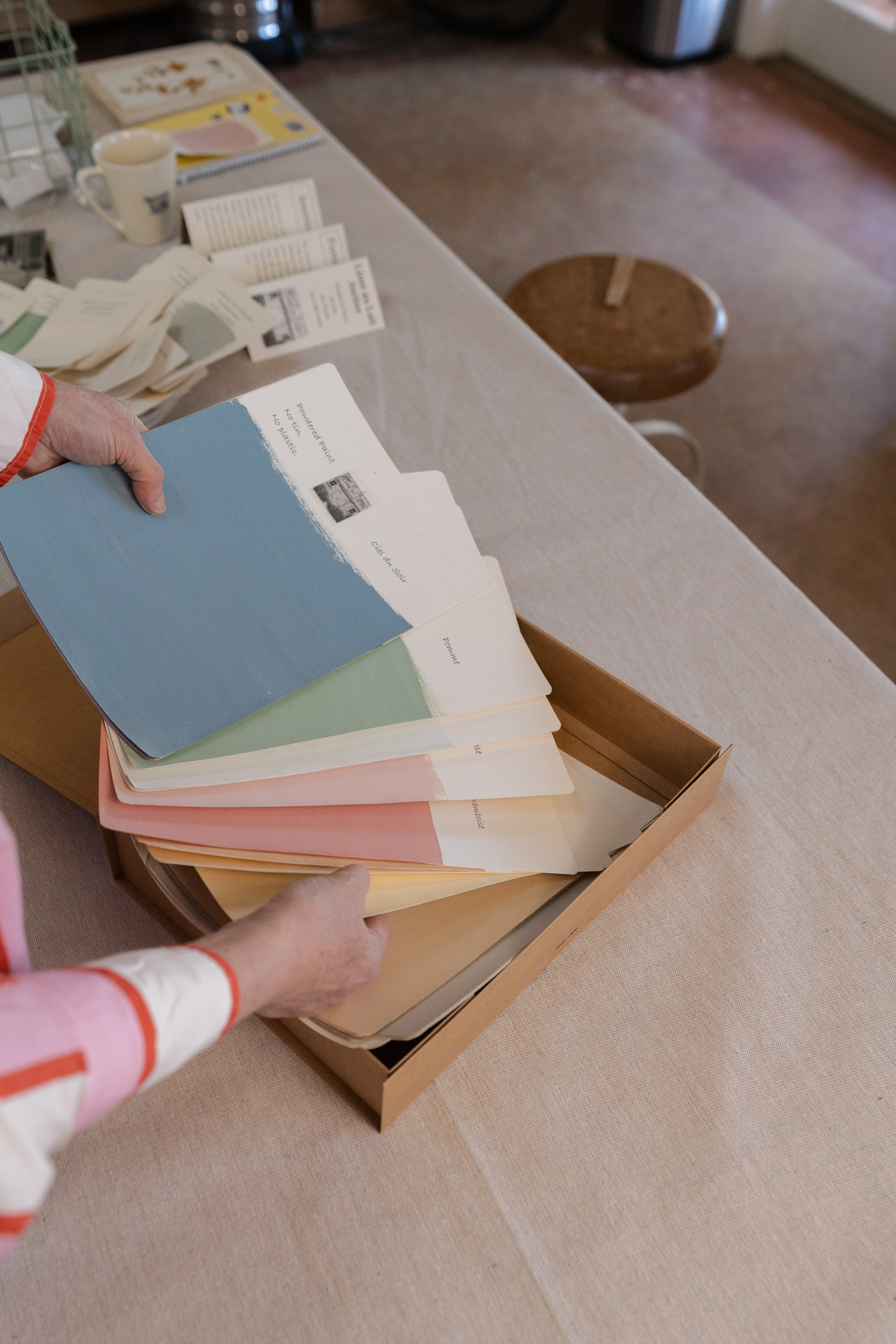 Limewash Paint Architect's Box