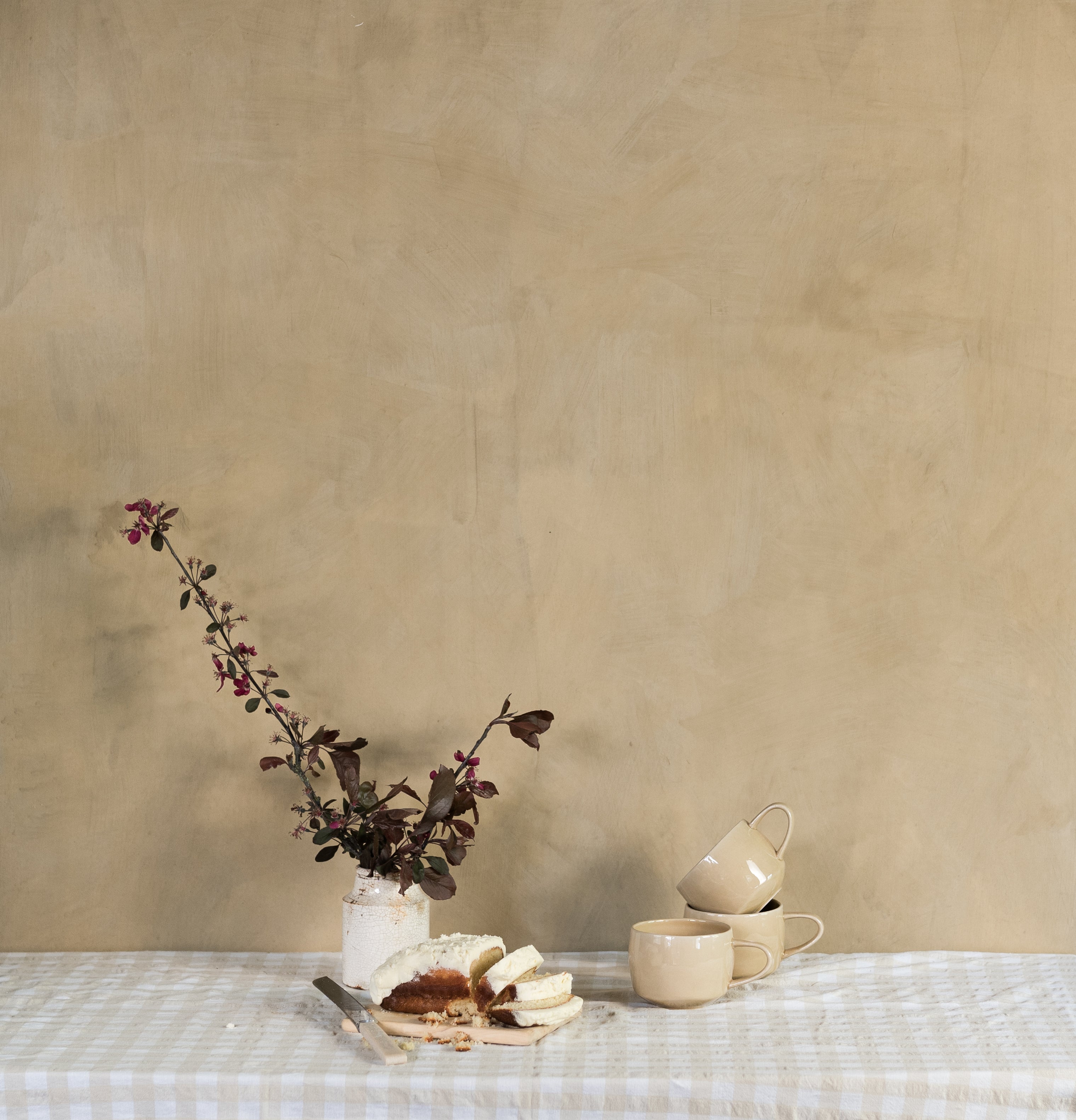Wheat Limewash Paint