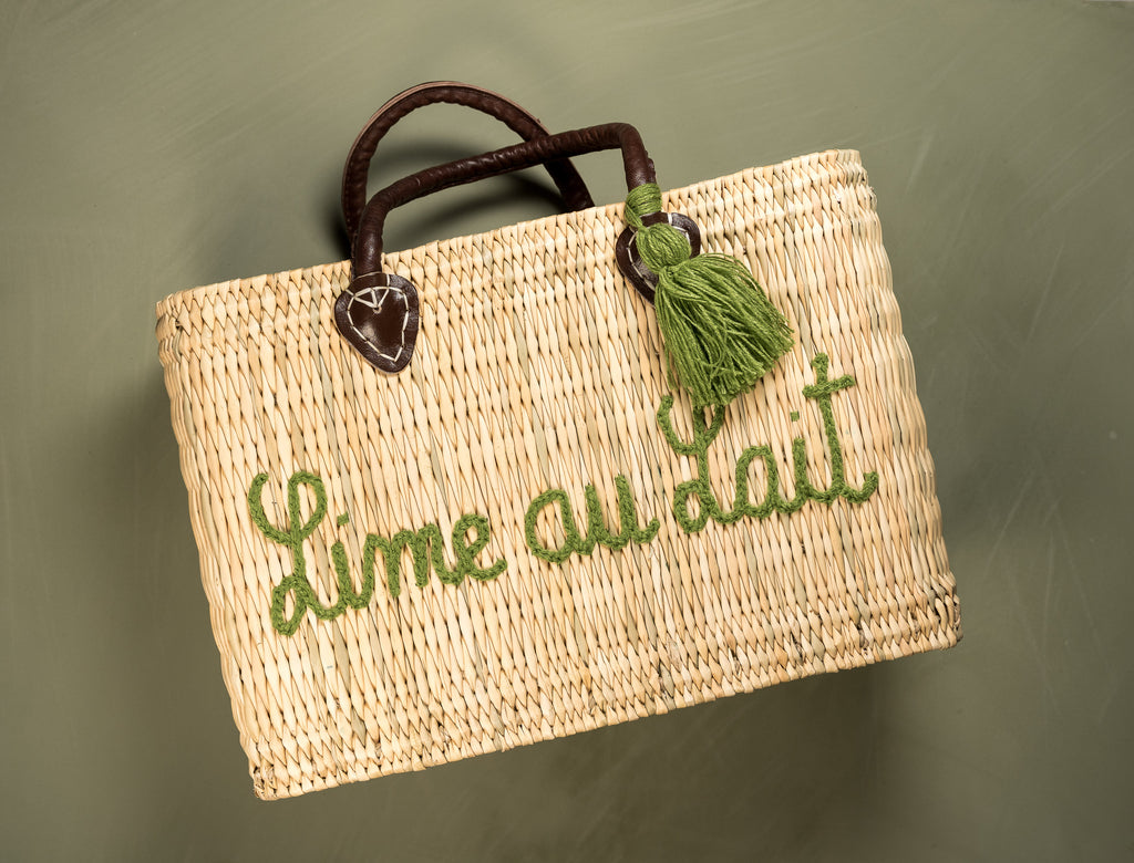 Lime au Lait French Panier