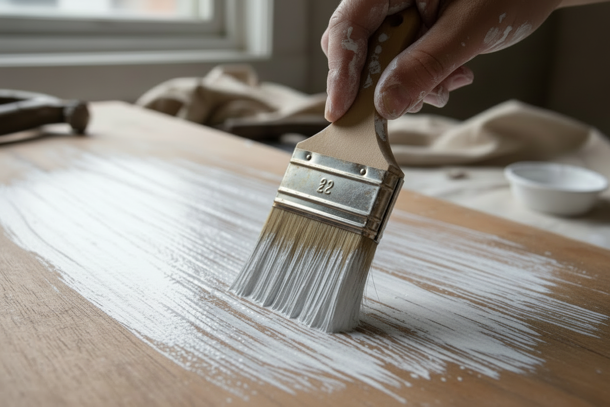 Furniture Limewash Paint - 250g